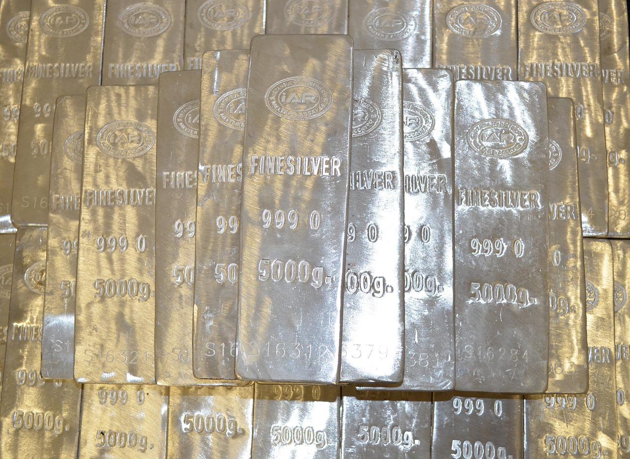 silver, bars, 5000 grams-702537.jpg