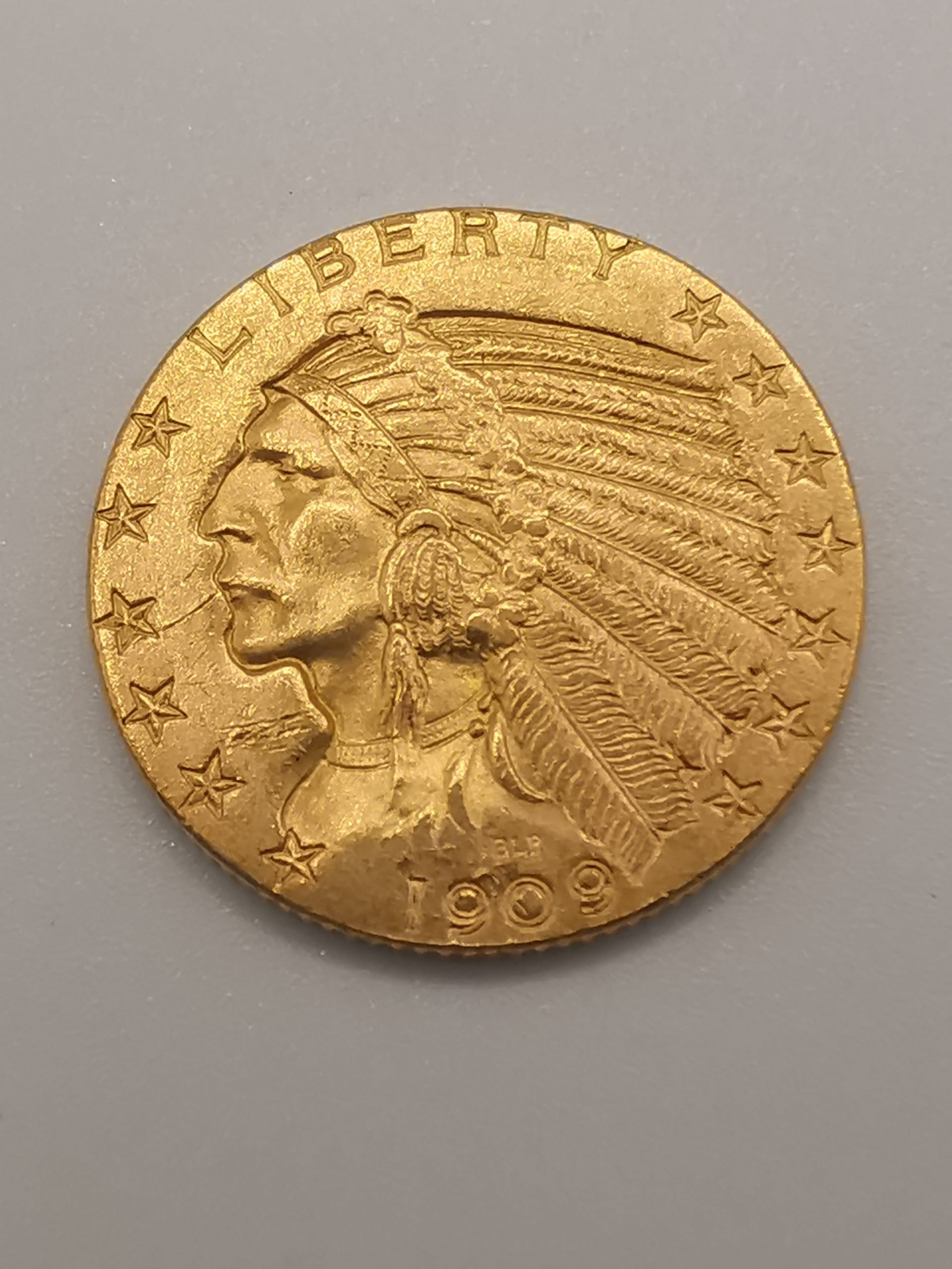 USA Indian Head 1909