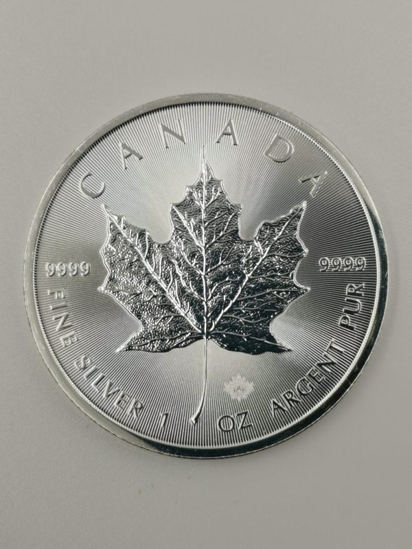 Silbermünze 1 Unze Maple Leaf diverse Jahrgänge