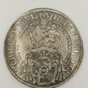 Salzburg Erzbistum Taler 1709 sehr selten!