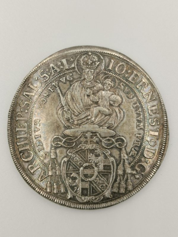 Salzburg Erzbistum Taler 1709 sehr selten!