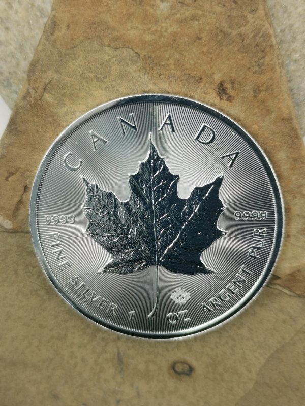 Silbermünze 1 Unze Maple Leaf diverse Jahrgänge – Bild 3